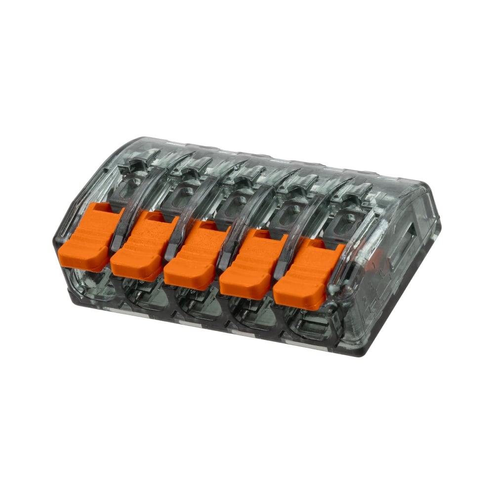 Изображение товара Соединительная клемма TDM ELECTRIC ск-615 2,5мм2 5 шт/упак