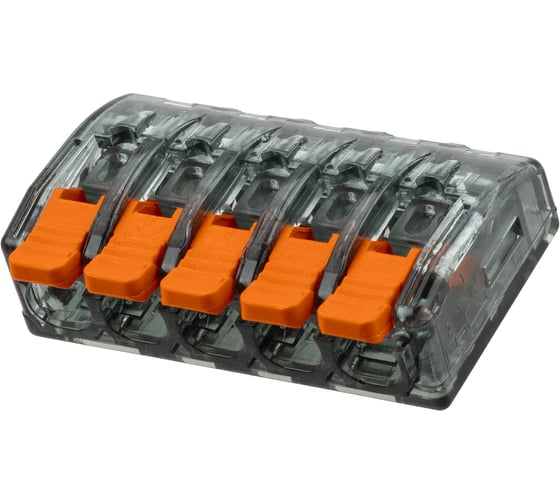 Изображение товара Соединительная клемма TDM ELECTRIC ск-615 (2,5мм2) (5 шт/упак) SQ0527-0033