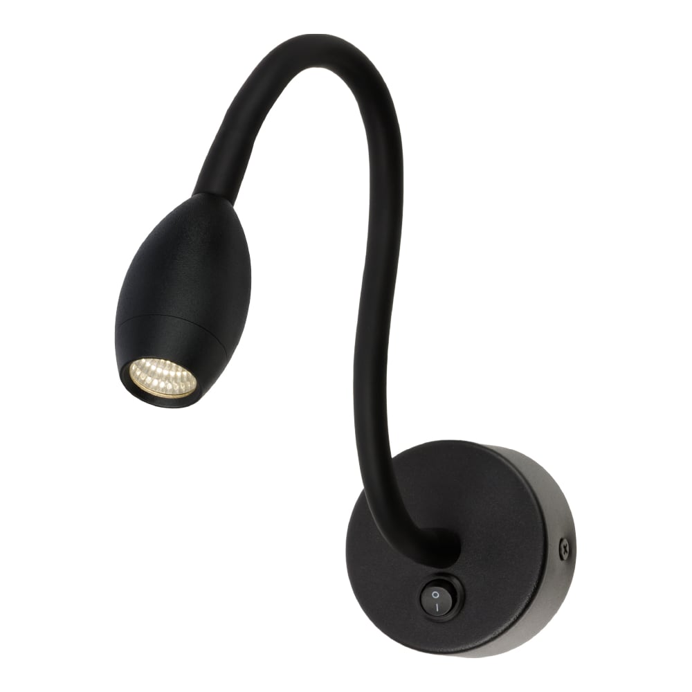 Изображение товара Настенный светильник светодиодный Эрика 3 Вт белый с выключателем