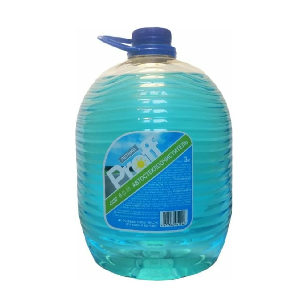Стеклоочиститель tekom летняя стеклоомывающая жидкость без метанола fox chemie 3 9 л