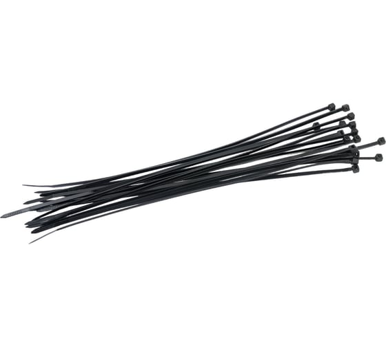 Изображение товара Хомут-стяжка NOVOCRAFT нейлоновая, 4x300 мм, черная, уп. 100 шт. HCC14300B100