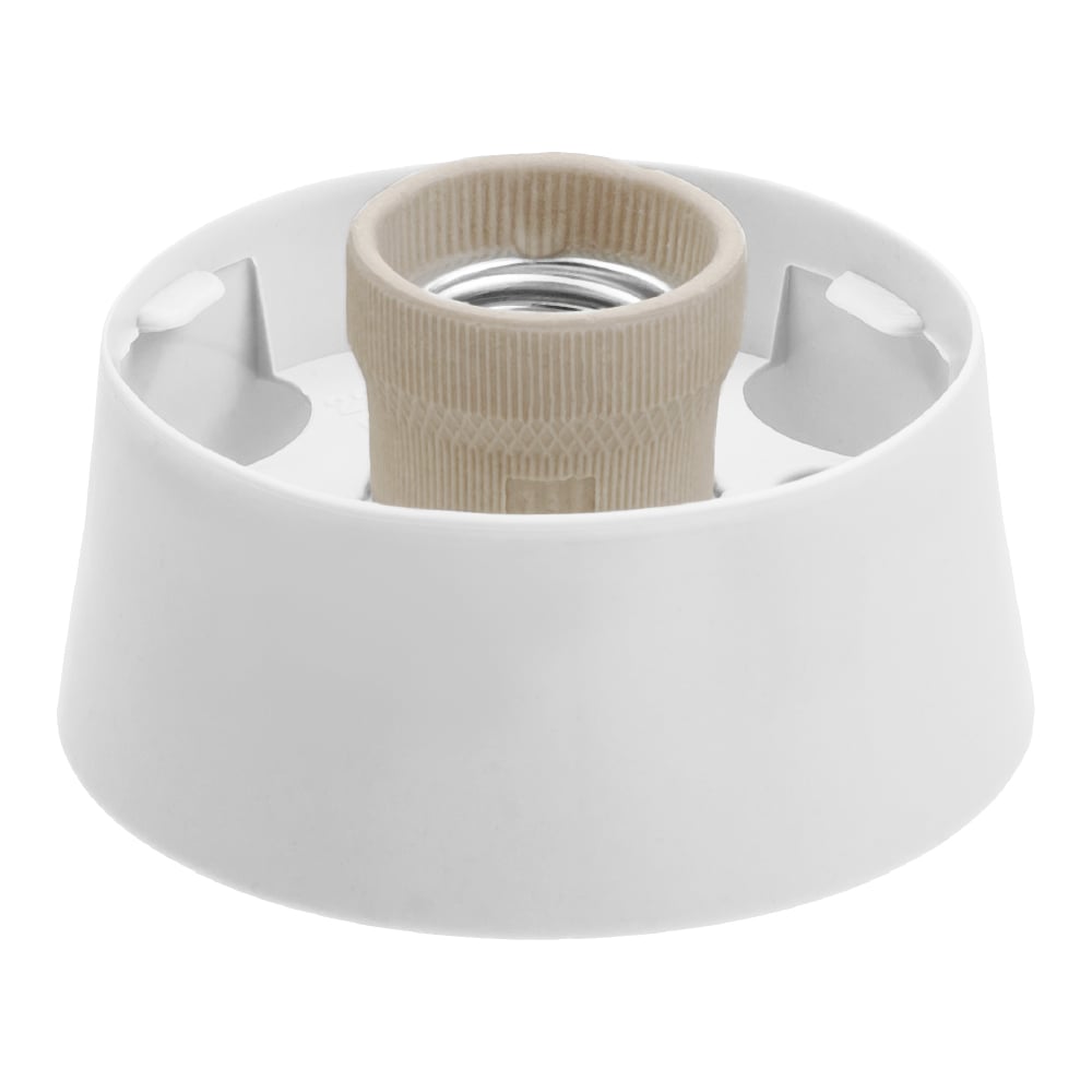 Изображение товара Прямой корпус TDM ELECTRIC НББ 64-60 SQ0320-0001 белый пластиковый круглый