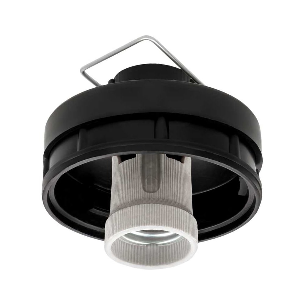 Изображение товара Корпус TDM ELECTRIC НСП 03-60 IP54 для светильника с цоколем E27 черный