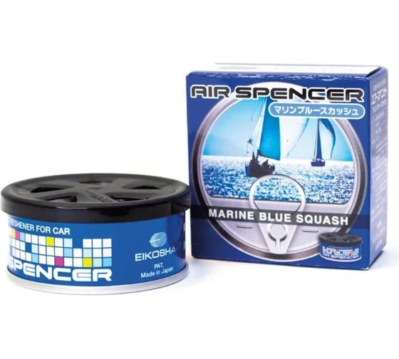 Изображение товара Меловой ароматизатор Eikosha SPIRIT REFILL - MARINE BLUE SQUASH A-106 1735415