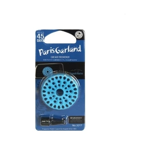 Изображение товара Полимерный ароматизатор Eikosha Kogado Paris garland на кондиционер Squash Marine 3217 1764188