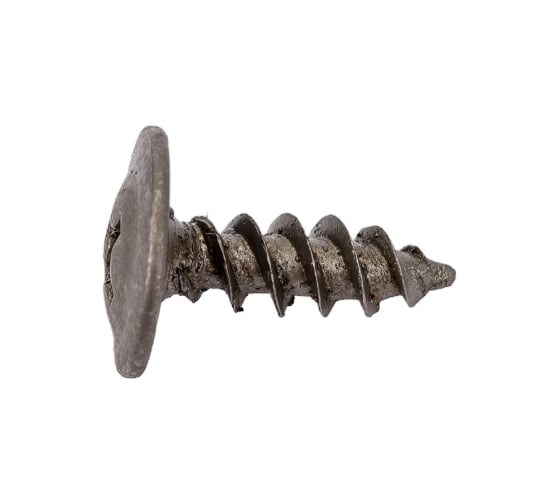 Изображение товара Саморез с прессшайбой для металла ЦКИ 4.2x13 мм, остроконечный, фосфат., Ph2, 500 шт. 365