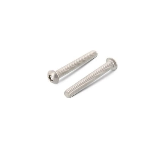 Изображение товара Вин ЦКИ ISO 7380, М3x6 мм, кл. 10.9, Ц, 150 шт. 23263