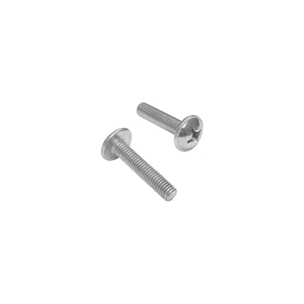 Оцинкованный винт ЦКИ М6x16, DIN967, 200 шт. 33019