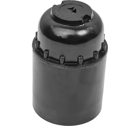 Изображение товара Подвесной карболитовый патрон Е27, черный, Б/Н TDM ELECTRIC SQ0335-0011