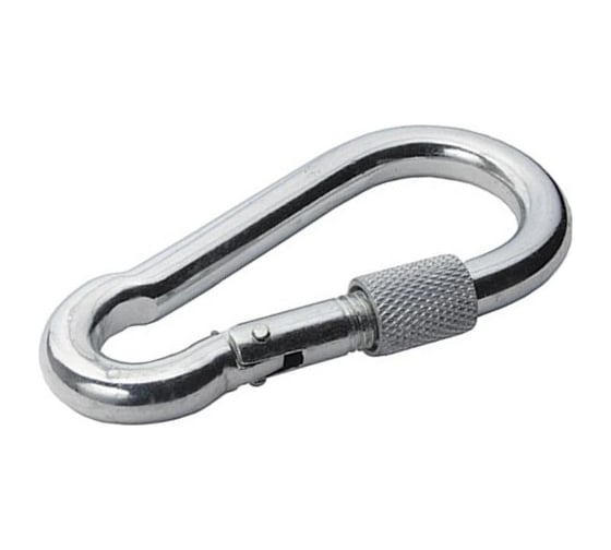 Изображение товара Пожарный карабин с муфтой ЦКИ DIN 5299D, 10x100 Ц 10 шт. 18265