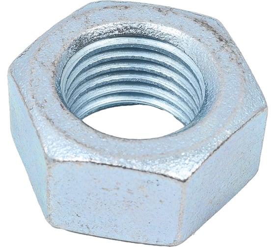 Изображение товара Гайка ЦКИ DIN 934, М27, 8, Ц, SW41, 5 шт. 55401
