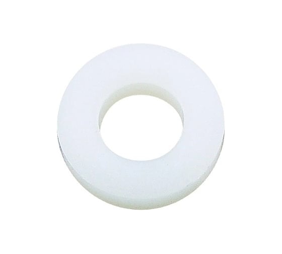 Изображение товара Шайба ЦКИ DIN 125A, М10, полиамид, аналог ГОСТ 11371-78, 250 шт. 19888