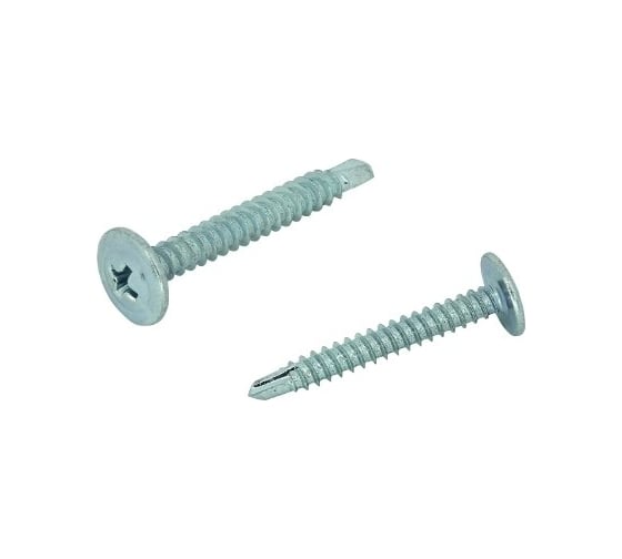 Изображение товара Саморез с прессшайбой для металла ЦКИ 4.2x50 мм, сверлоконечный, Ц, ПРОФИ, 500 шт. 48778