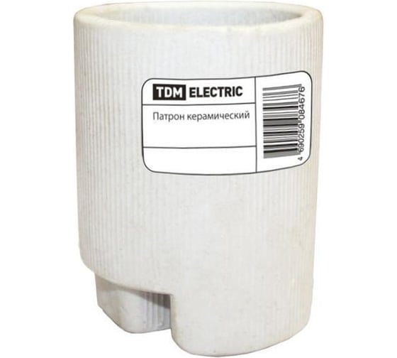 Изображение товара Керамический патрон E14 TDM ELECTRIC SQ0319-0005