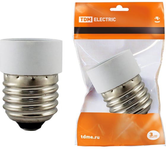 Изображение товара Переходник E27-E14 TDM SQ0335-1002