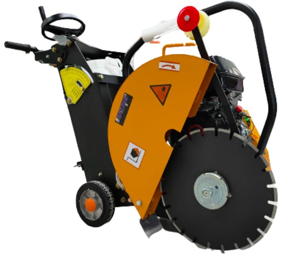 Изображение товара Швонарезчик SPEKTROS SHD-400 ДВС loncin G420 без отрезного диска, 14 л.с. 53294