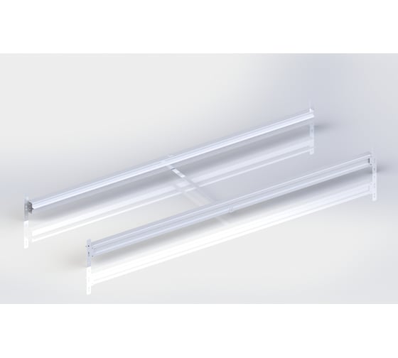Изображение товара Ярус Ирбис 1500x500, без полок X2205858