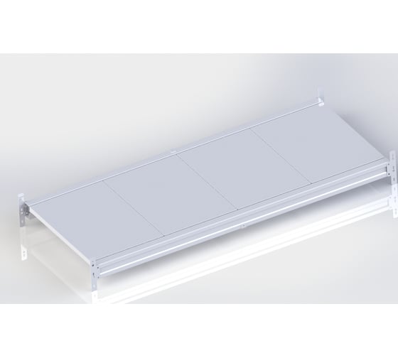 Изображение товара Ярус Ирбис 1200x500, металлические полки X2667287