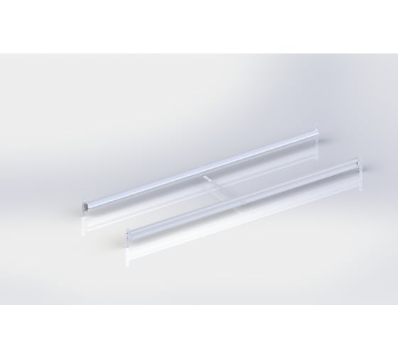 Изображение товара Ярус Ирбис 1800x500, без полок X1909823