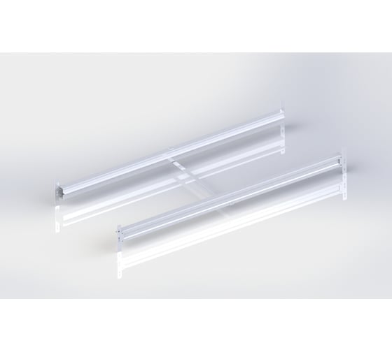 Изображение товара Ярус Ирбис 1200x500, без полок X2607884