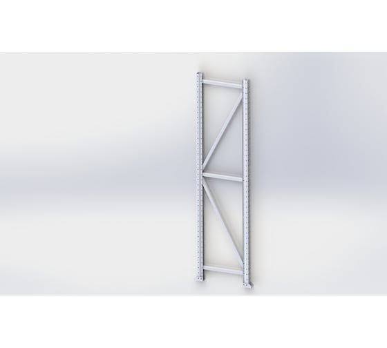 Изображение товара Рама Ирбис Л50 2000x500, 1 мм X1046472