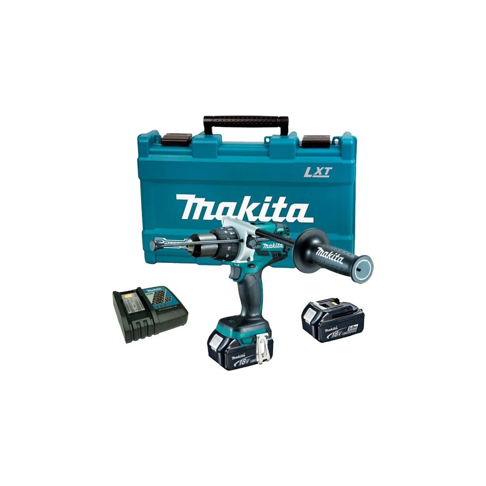 фото Аккумуляторная ударная дрель makita dhp481rte