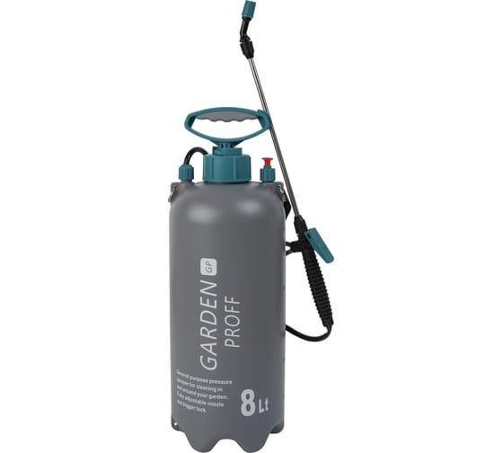 Изображение товара Ручной опрыскиватель ComeForte Manual sprayer 8 л CF-GB-8