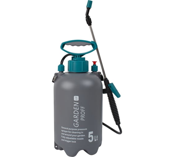 Изображение товара Ручной опрыскиватель ComeForte Manual sprayer 5 л CF-GB-5