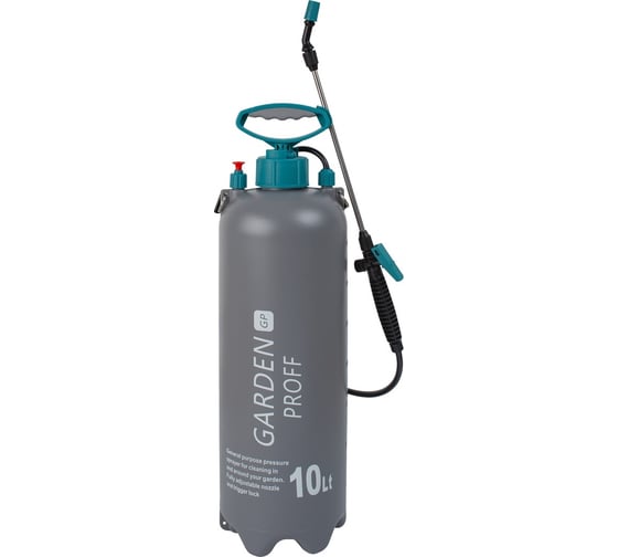 Изображение товара Ручной опрыскиватель ComeForte Manual sprayer 10 л CF-GB-10