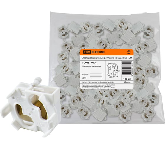 Изображение товара Стартеродержатель TDM ELECTRIC SQ0351-0024