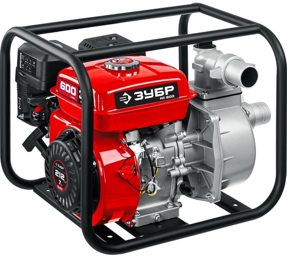 Изображение товара Бензиновая мотопомпа ЗУБР МП-600