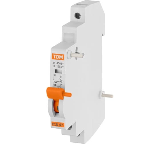 Изображение товара Контакт состояния на DIN-рейку TDM ELECTRIC КСВ47 SQ0206-0197