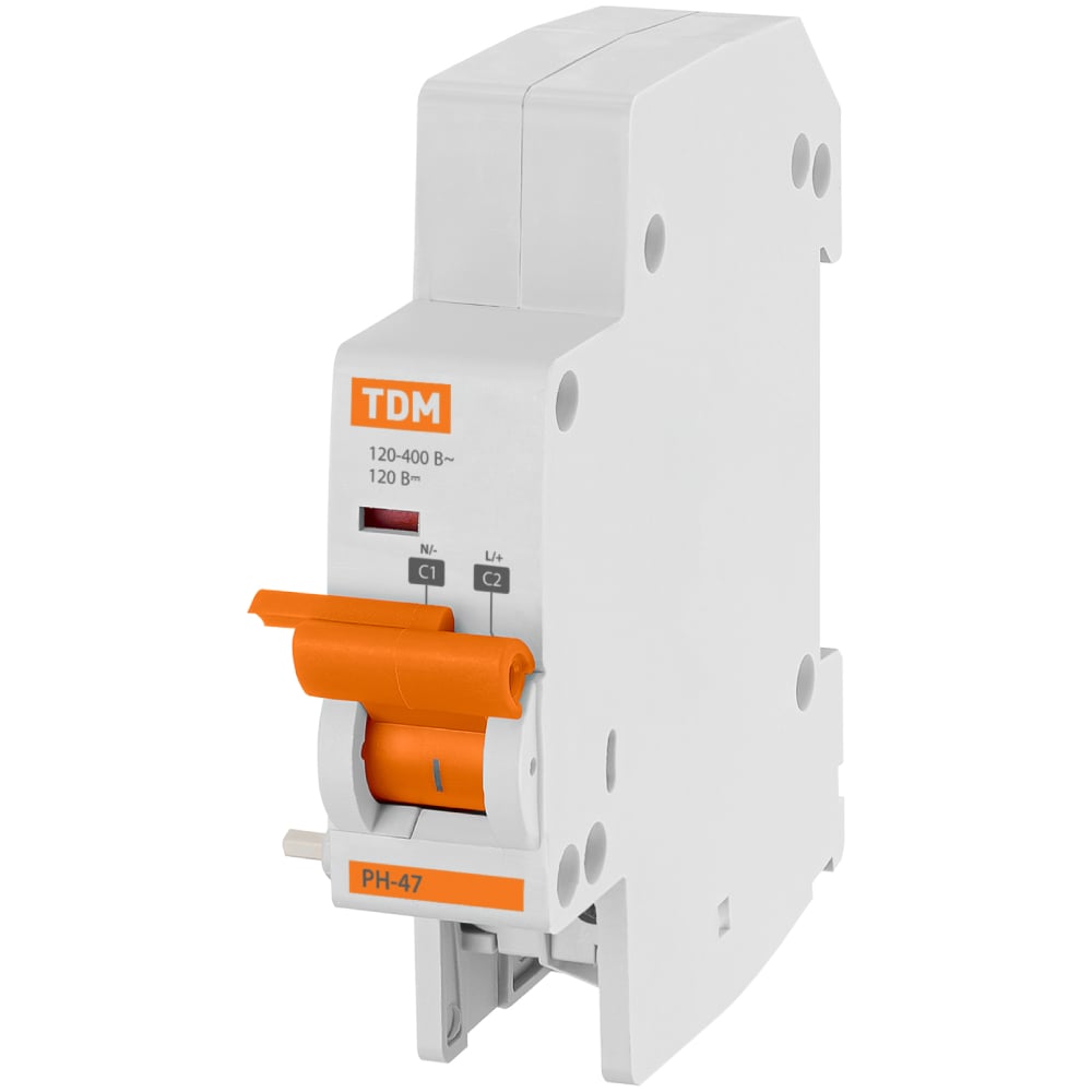 Изображение товара Независимый расцепитель на DIN-рейку TDM РН47 SQ0206-0198 для автоматической защиты