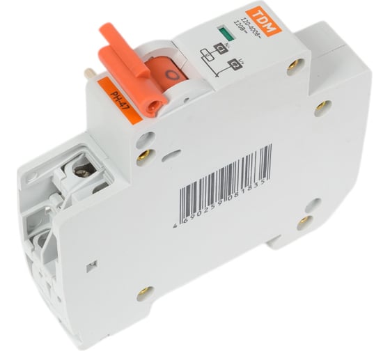 Изображение товара Независимый расцепитель на DIN-рейку TDM РН47 SQ0206-0198