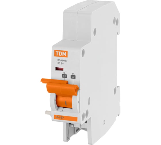 Изображение товара Независимый расцепитель на DIN-рейку TDM РН47 SQ0206-0198