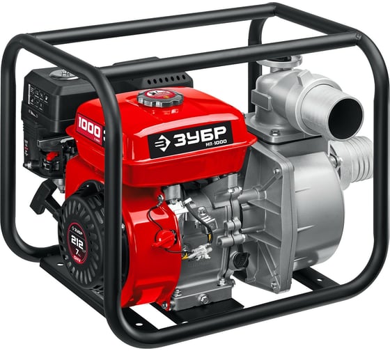 Изображение товара Бензиновая мотопомпа ЗУБР МП-1000