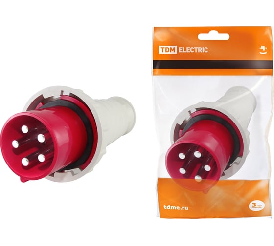 Изображение товара Вилка 035 TDM ELECTRIC SQ0601-0008