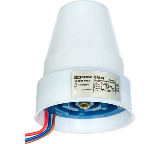 Изображение товара Фотореле TDM ELECTRIC ФРЛ-02 SQ0324-0002