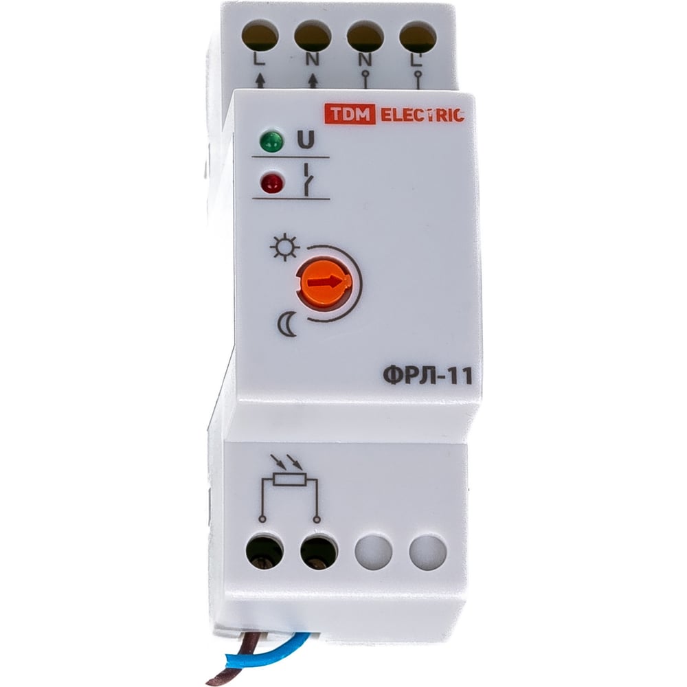 Изображение товара Фотореле TDM ELECTRIC ФРЛ-11 SQ0324-0019 для автоматизации освещения