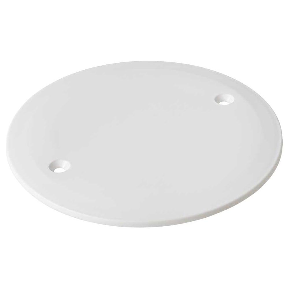 Изображение товара Крышка универсальная TDM ELECTRIC D86 мм белая, упак. 50 шт.