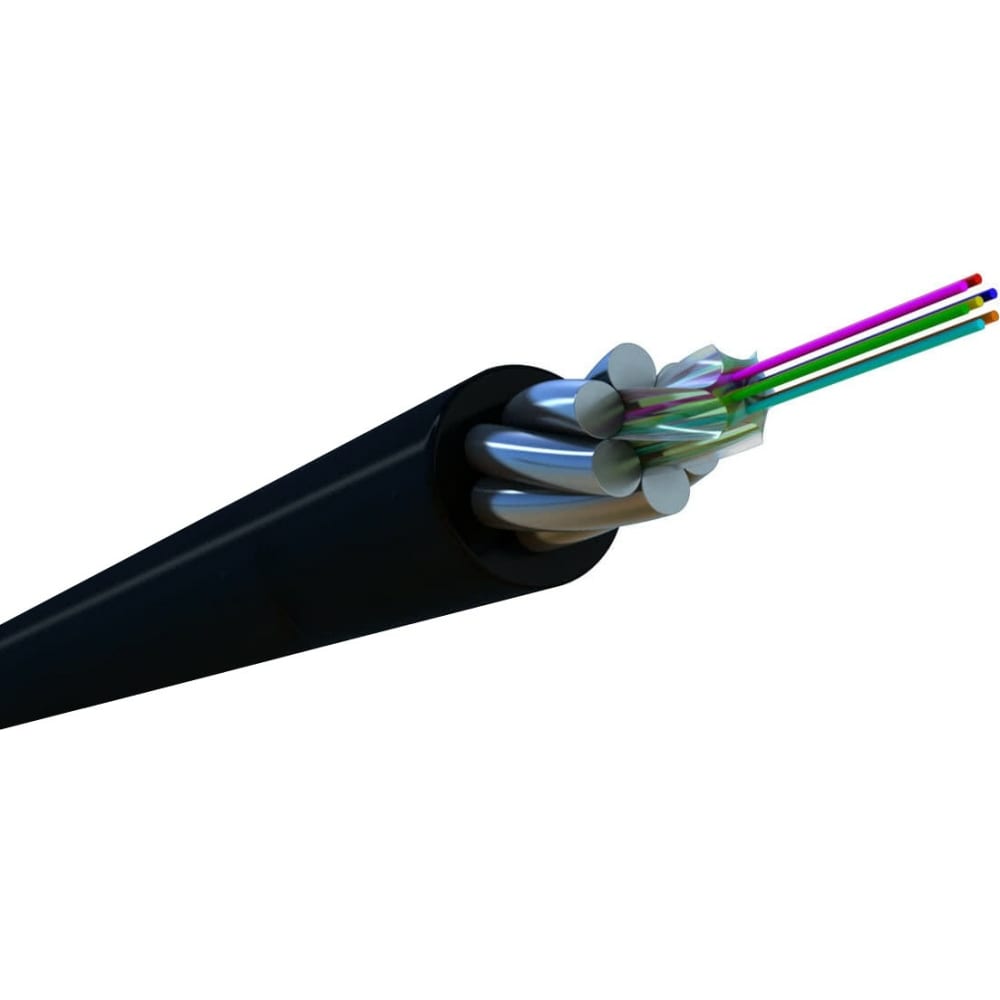 фото Одномодовый бронированный внешний гелезаполненный жесткий волоконно-оптический кабель hyperline