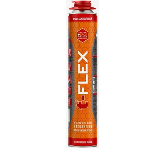 Изображение товара Напыляемый утеплитель PROFFLEX t-flex 850 мл 00454