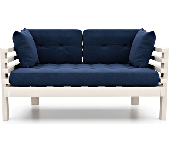 Изображение товара Диван Arsko Стоун-М беленый дуб/Ultra Midnight 80424101