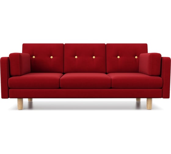 Изображение товара Диван Arsko Ингвар-Б Atlanta Red 80382210