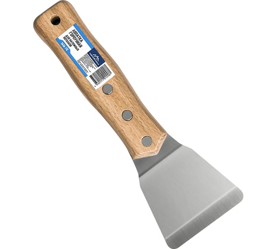 Изображение товара Гарпунная лопатка для натяжных потолков vertextools 70 мм 1616-70