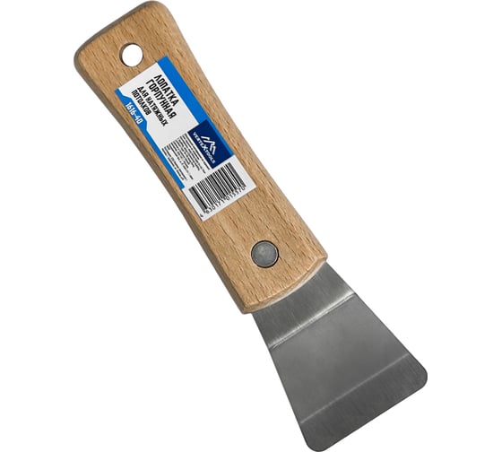 Изображение товара Гарпунная лопатка для натяжных потолков vertextools 40 мм 1616-40