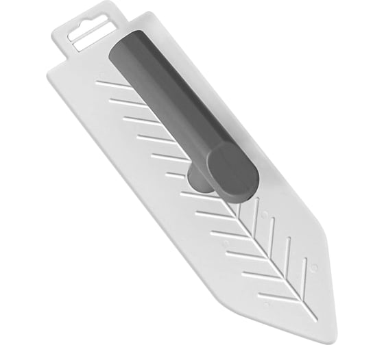 Изображение товара Кельма для декоративной штукатурки vertextools 26x7,9x7 0008-26-7