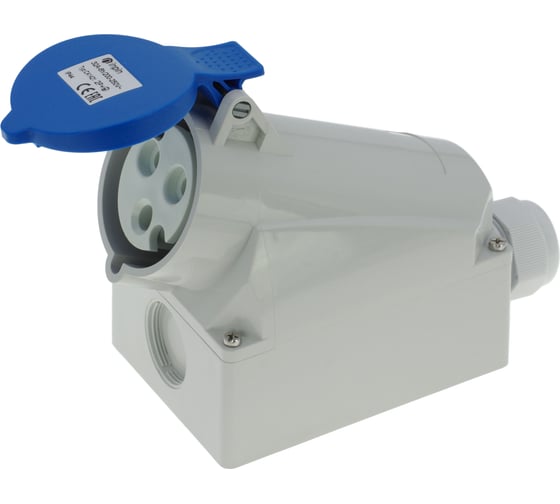 Изображение товара Настенная розетка INPIN 32A/230V/1P+N+E/IP44 CA1421