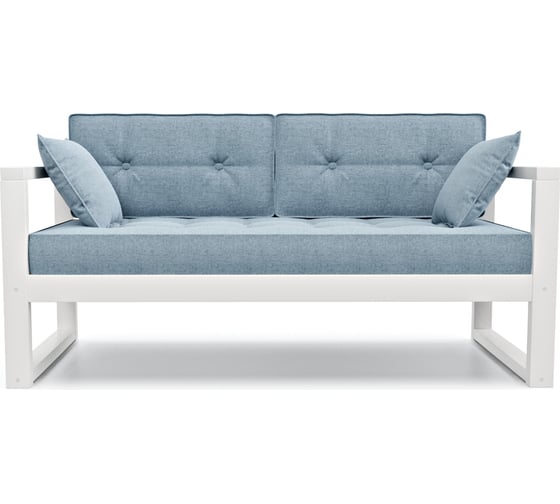 Изображение товара Диван Arsko Астер-М белая эмаль/Kiton 11 80423899