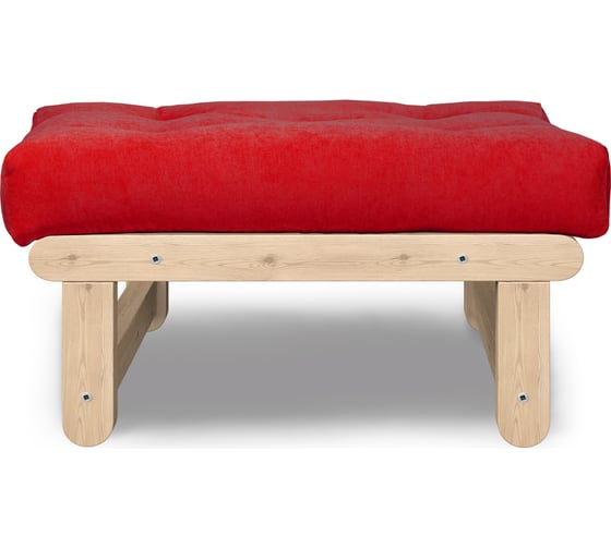 Изображение товара Пуф Arsko Сламбер сосна/Velvet Lux 88 80358809
